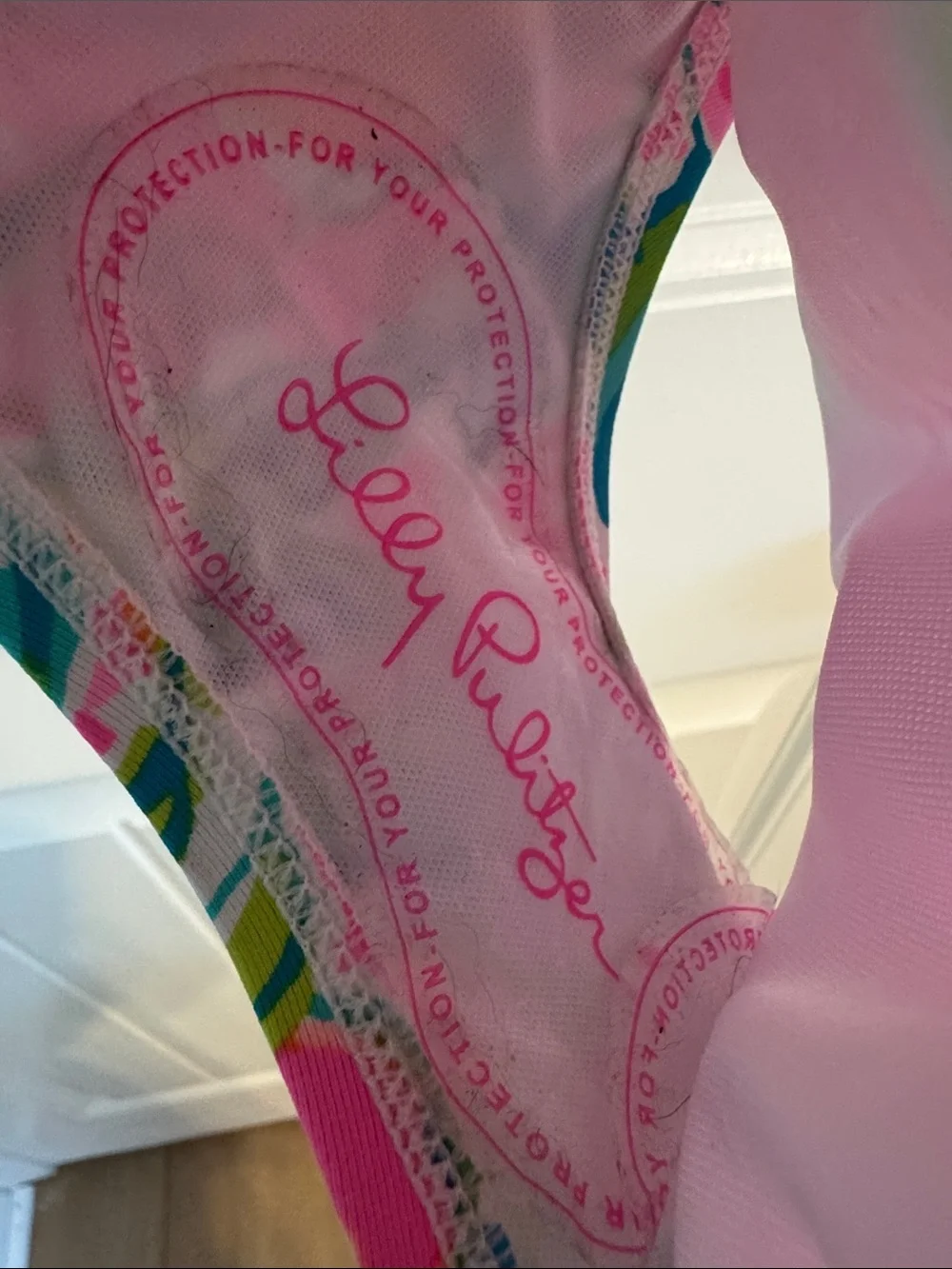 Fiesta One Piece Don’t Stop Beleafing Lilly Pulitzer bathensuit